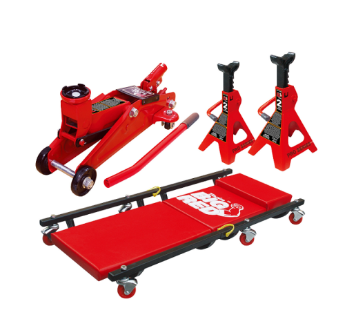 Kích xe đẩy 2T, Giá đỡ 2T, Creeper & Chocks